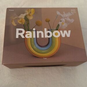 Rainbow Vase
